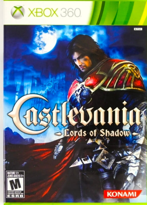 Castlevania Lords Of Shadow - Xbox 360