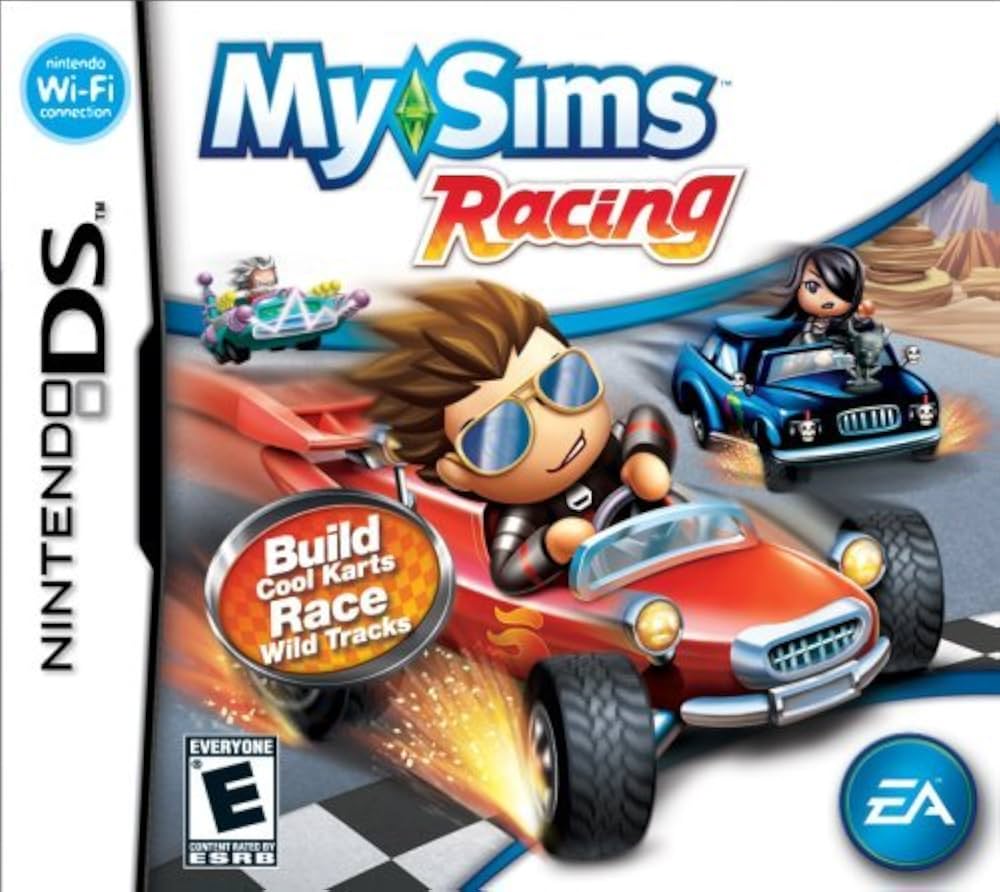My Sims Racing - Nintendo DS