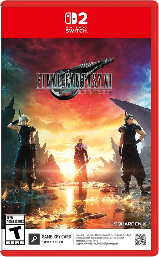 Final Fantasy 7 Rebirth Switch 2