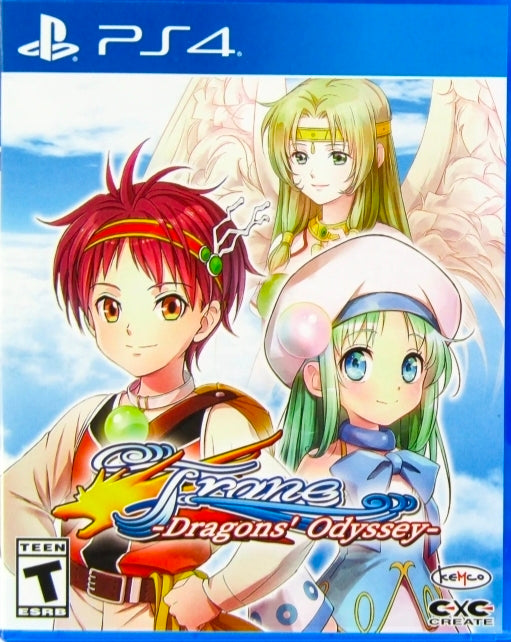 Frane: Dragons' Odyssey - Playstation 4
