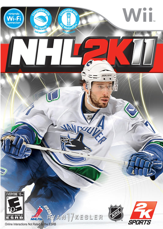 Nhl 2K11 - Nintendo Wii