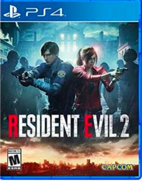 Resident Evil 2 Playstation 4