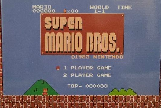 boite surprise super mario bros divers