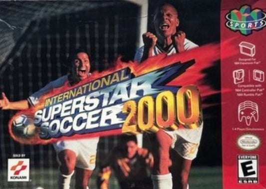International Superstar Soccer 2000 - Nintendo 64