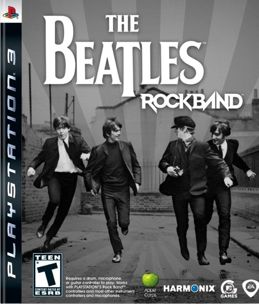 RockBand Beatles - Playstation 3
