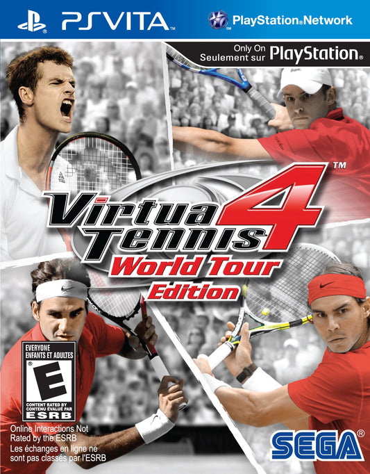 Virtua Tennis 4 - Ps Vita
