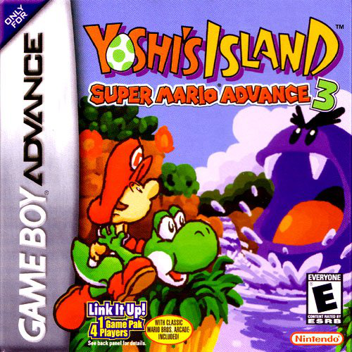 Yoshi Island - Game Boy Advance