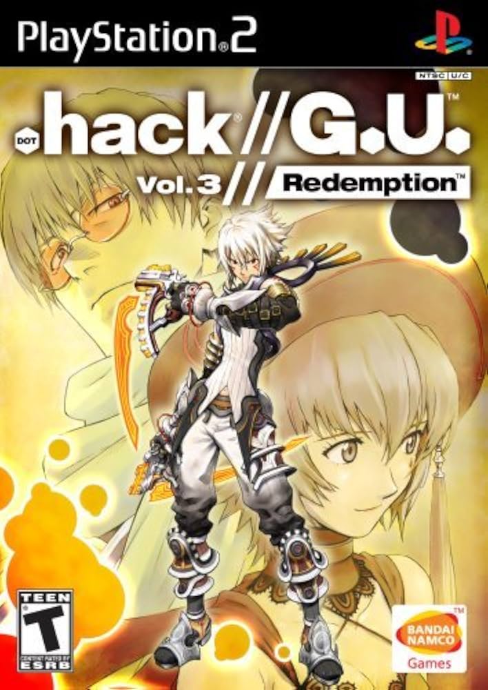 hack: G.U., Vol.3: Redemption - Playstation 2