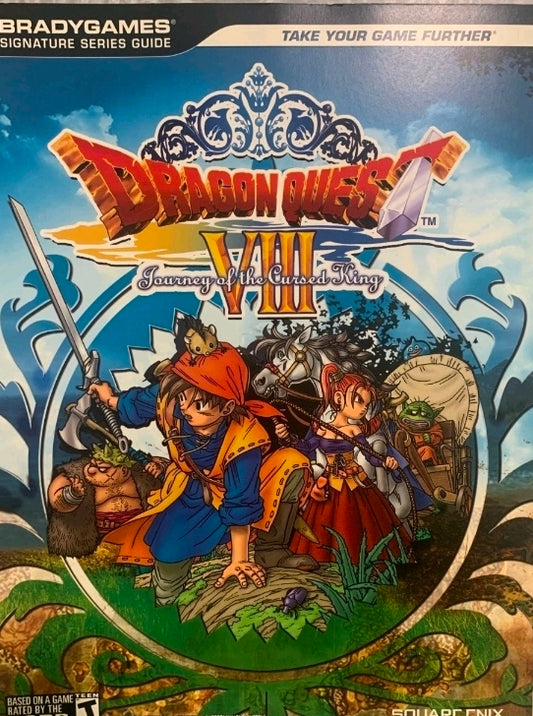 Dragon Quest 8 - Guides