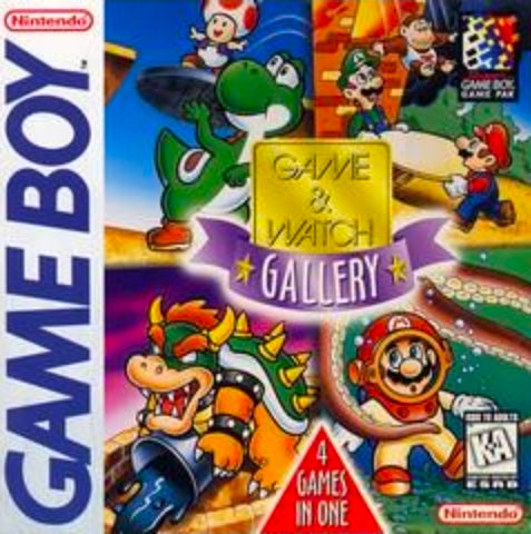Game & Watch Gallery - Game Boy