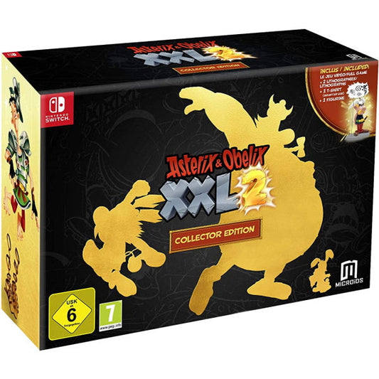 ASTERIX & OBELIX XXL2 COLLECTOR EDITION - NINTENDO SWITCH