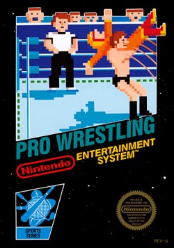 Pro Wrestling - Nintendo