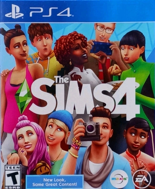 THE SIMS 4 - PLAYSTATION 4