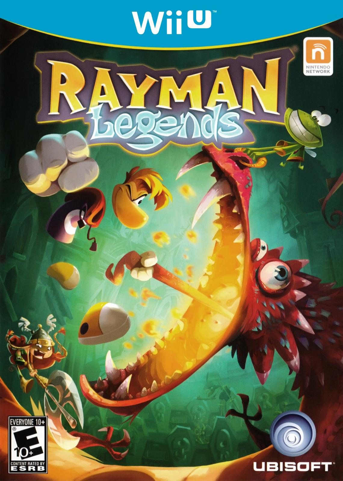 Rayman Legends Nintendo Wii U