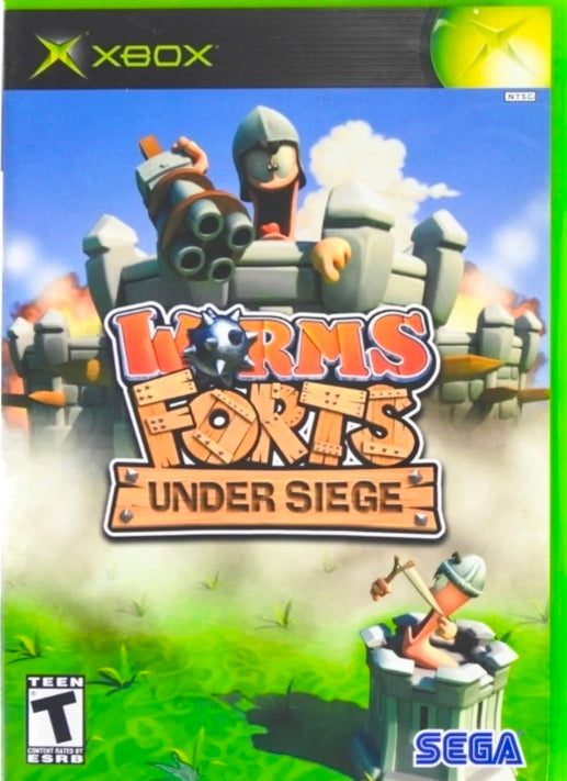 Worms Forts Under Siege - Xbox
