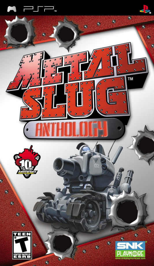 Metal Slug Anthology - Psp
