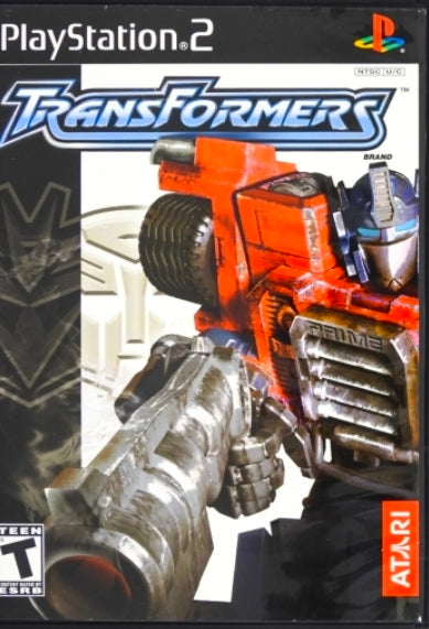 Transformers - Playstation 2