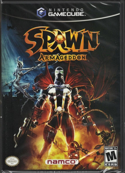 spawn armageddon - game cube
