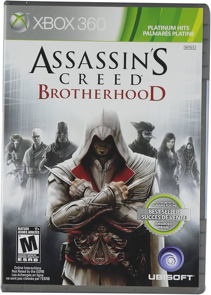 Assassins Creed Brotherhood - Xbox 360