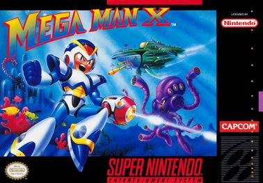 Mega Man X - Super Nintendo