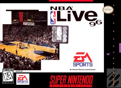 Nba Live 96 - Super Nintendo