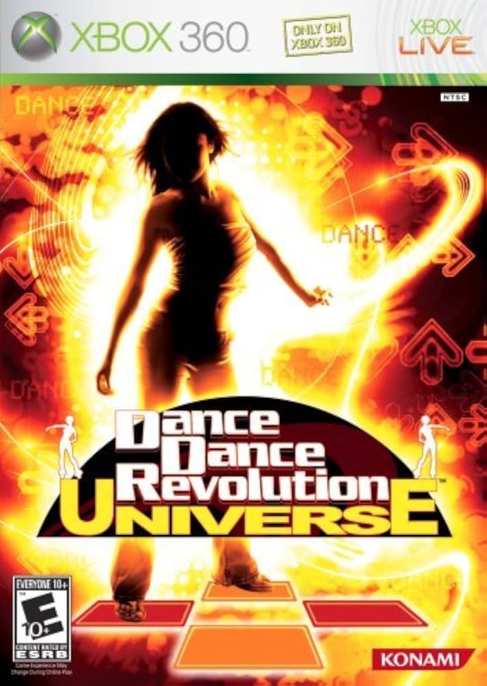 Dance Dance Revolution Universe - Xbox 360