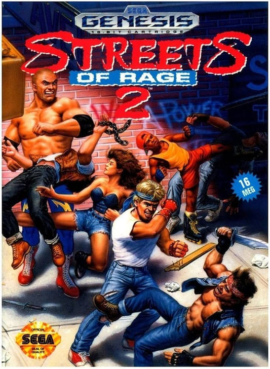 Street Of Rage 2 - Genesis