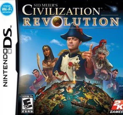 Civilization Revolution - Nintendo DS