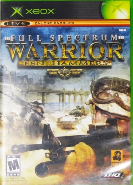 Full Spectrum Warrior Ten Hammers - Xbox