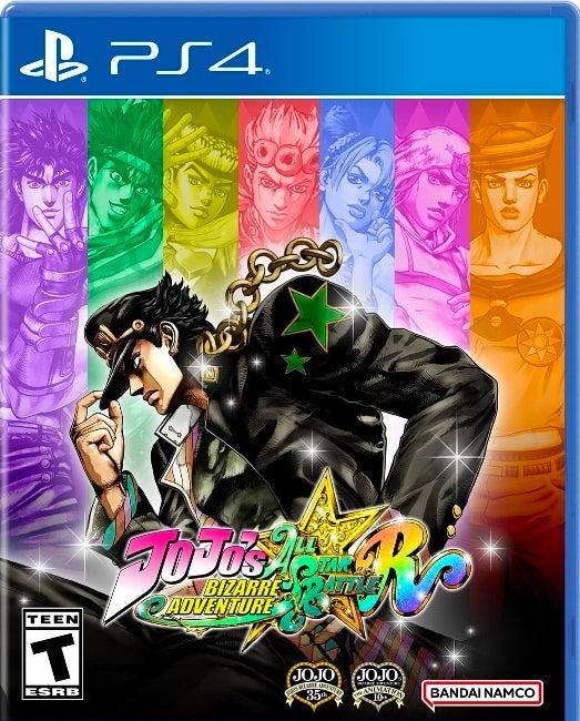 JoJo's Bizarre Adventure All Star Battle R - Playstation 4