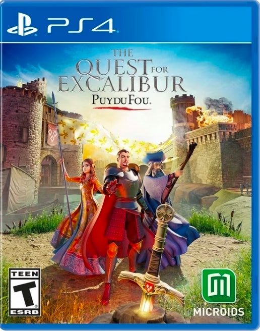 Quest For Excalibur - Playstation 4