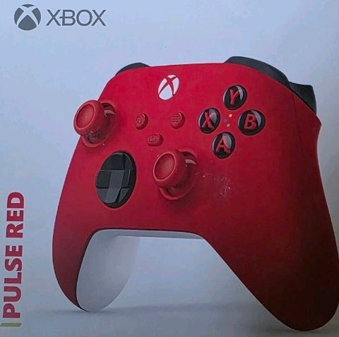 xbox one serie x pulse red