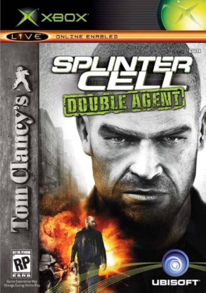 Tom Clancy's Splinter Cell Double Agent - Xbox