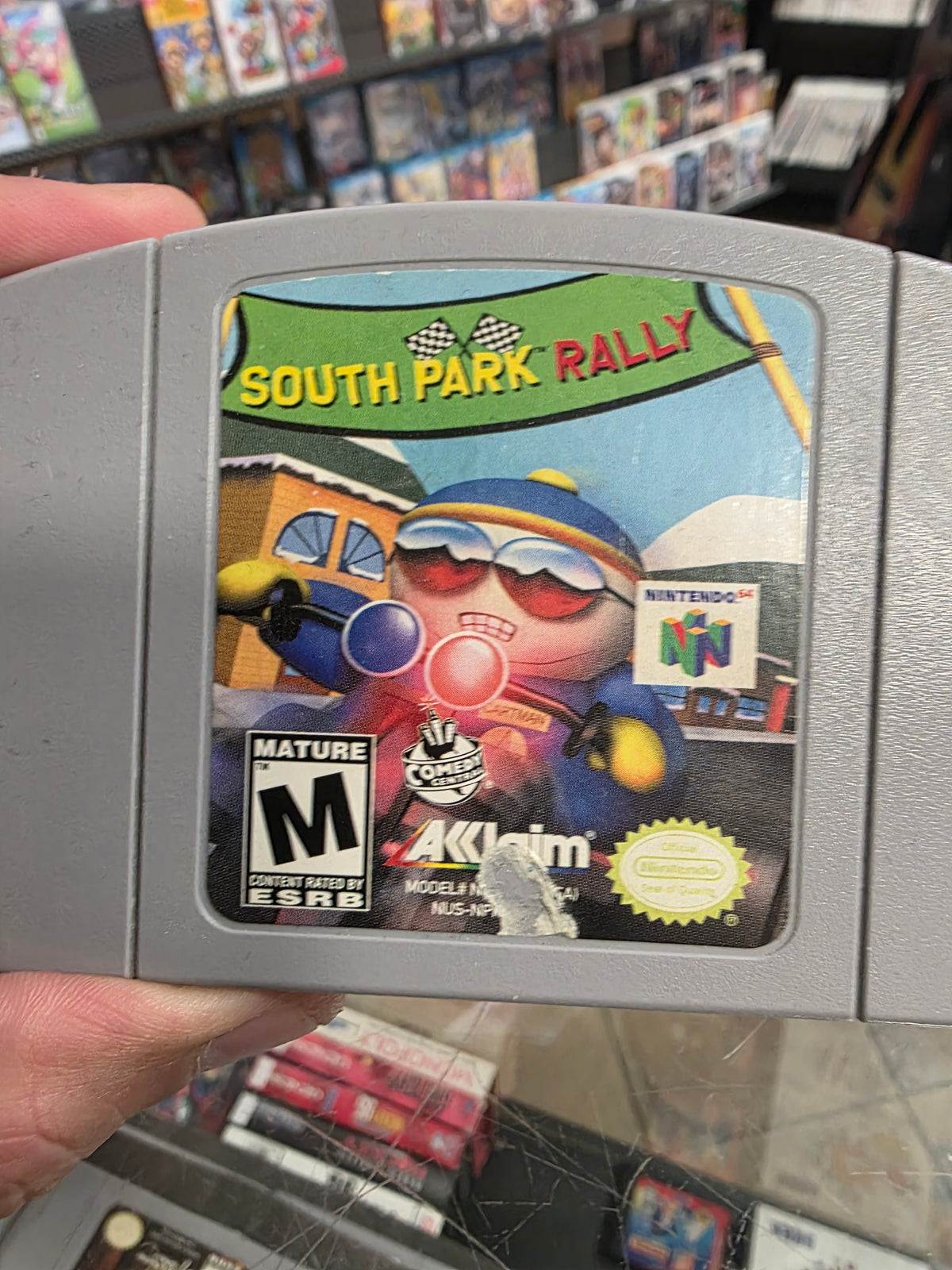South Park Rally - Nintendo 64