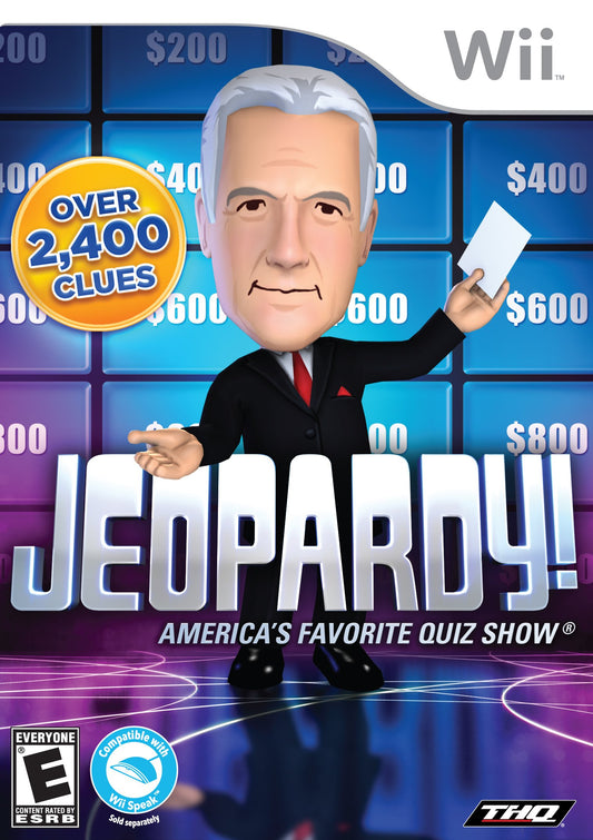 Jeopardy Nintendo Wii