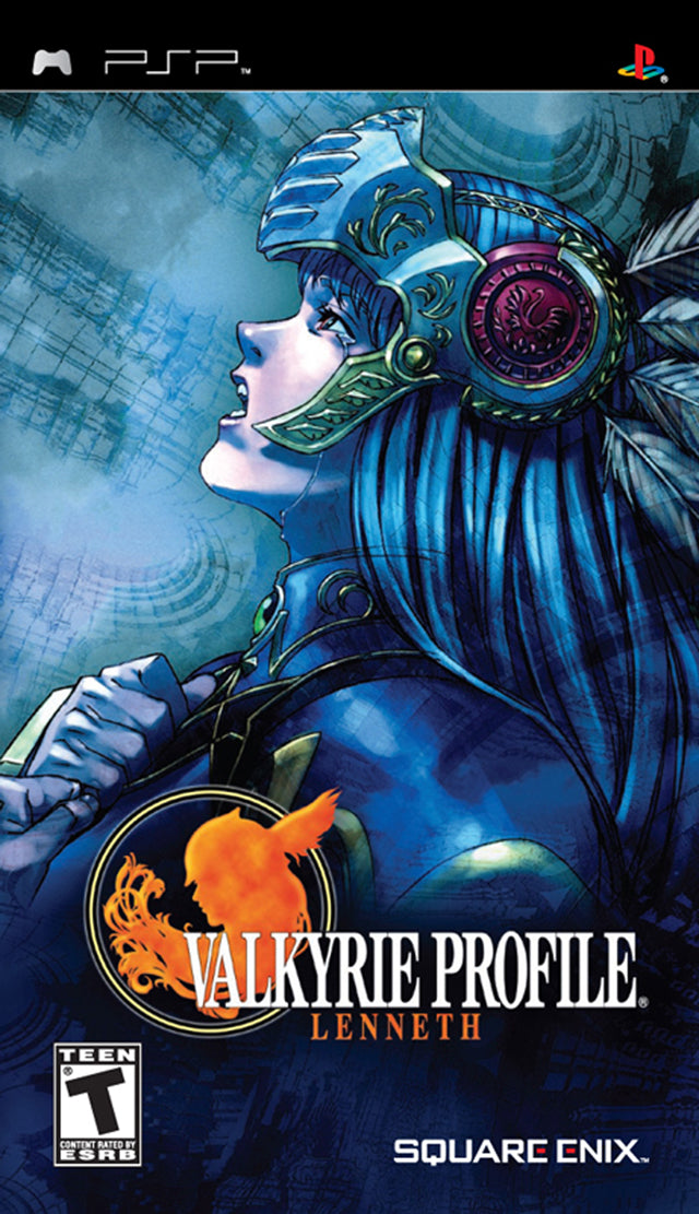 valkyrie profile lenneth psp