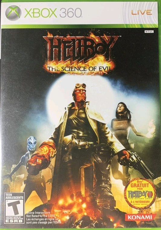 Hellboy : The Science Of Evil - Xbox 360