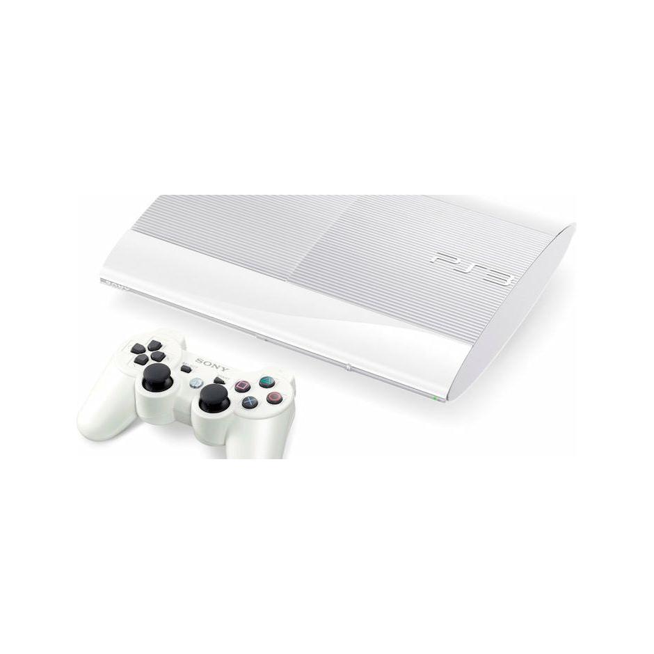 Console Blanche Ultra Slim - Playstation 3