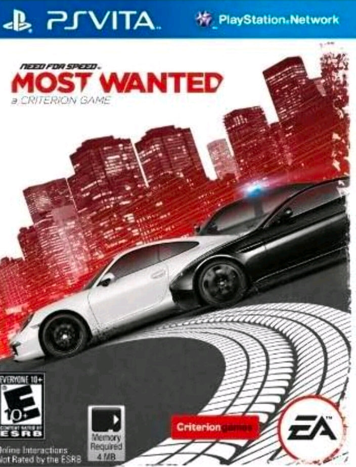 Need For Speed Most Wanted - Ps Vita