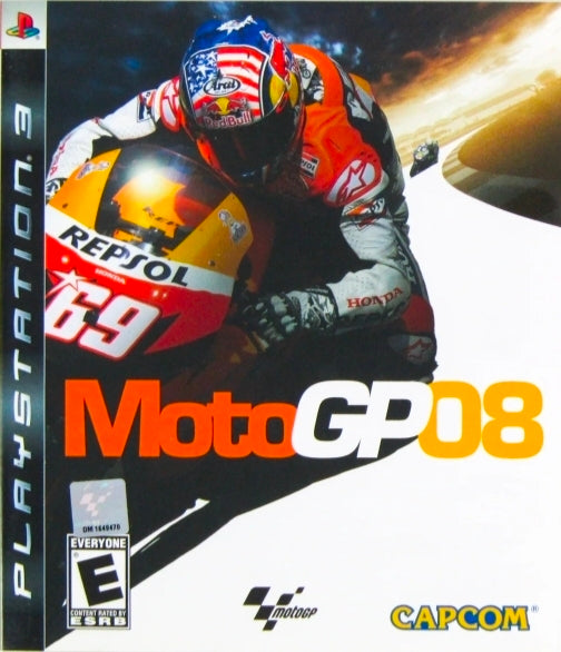 Moto Gp 08 - Playstation 3