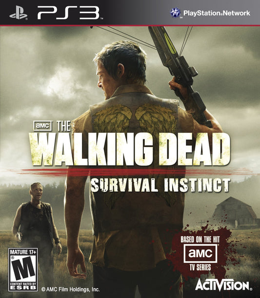 Walking Dead Survival Instinct - Playstation 3