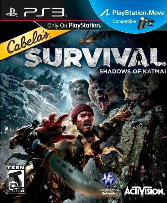Cabela's Survival: Shadows of Katmai - Playstation 3