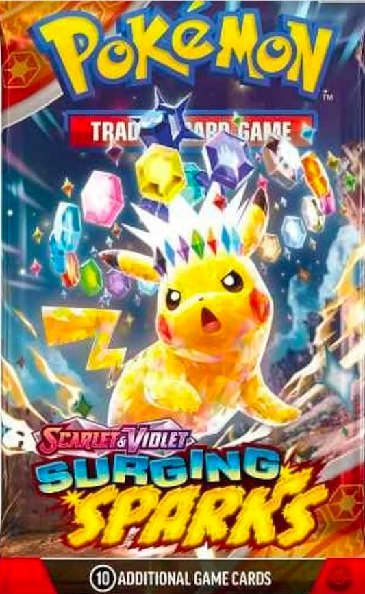 Pokémon Surging Sparks - Booster