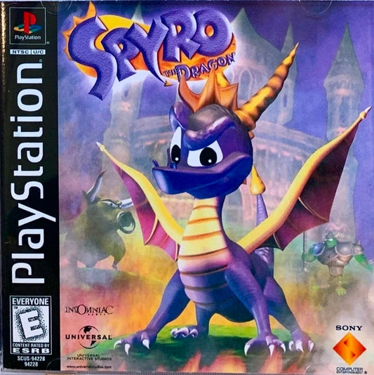 Spyro The Dragon - Playstation