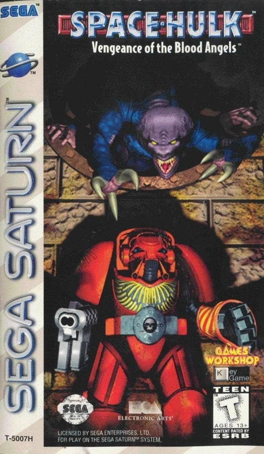 Space Hulk Vengeance of the Blood Angels - Sega Saturn