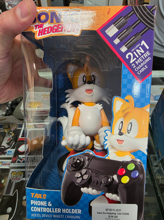 Chargeur Cell & Manette Tails - Figurines