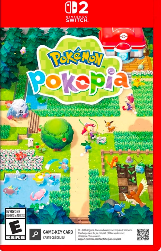 Pokémon Pokopia - Nintendo Switch 2