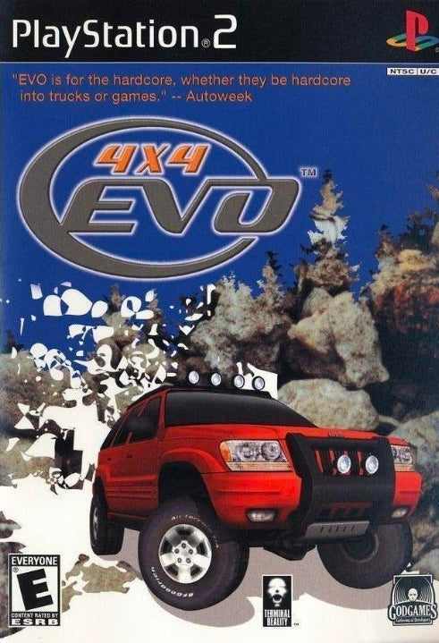 4X4 Evolution - Playstation 2