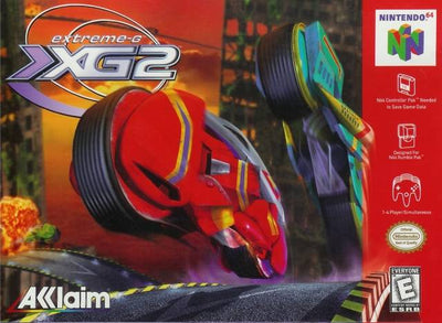 Extreme G2 - Nintendo 64