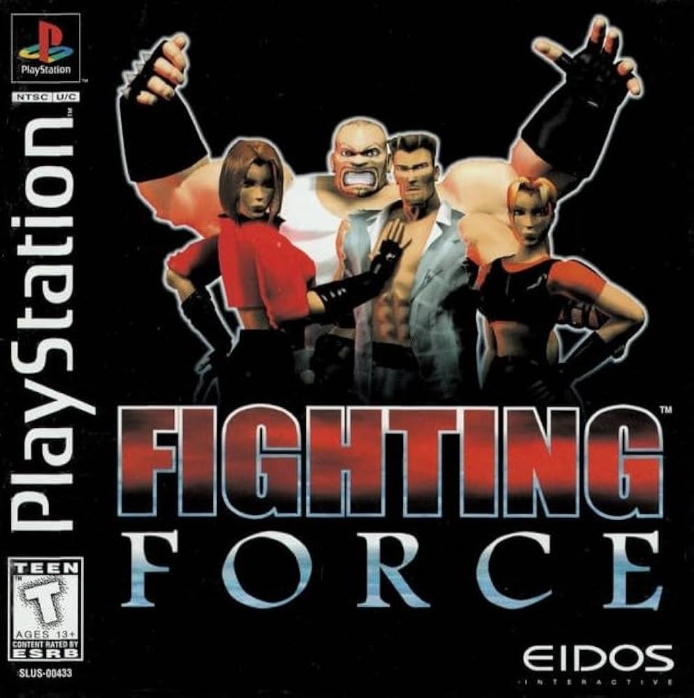 Fighting Force - Playstation